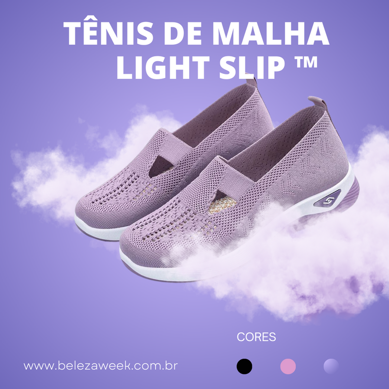 Tênis de malha respirável -  Light Slip™