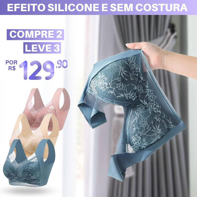 Sutiã Flex Comfort ® - Compre 2 - Leve 3 (5% de desconto no Pix +  Frete grátis)