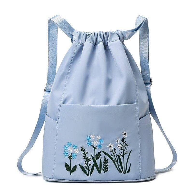 Bella Bag - Mochila feminina Oxford impermeável resistente ao desgaste C14 -BOLSAS Star21loja Azul 