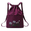 Bella Bag - Mochila feminina Oxford impermeável resistente ao desgaste C14 -BOLSAS Star21loja Roxo Claro 