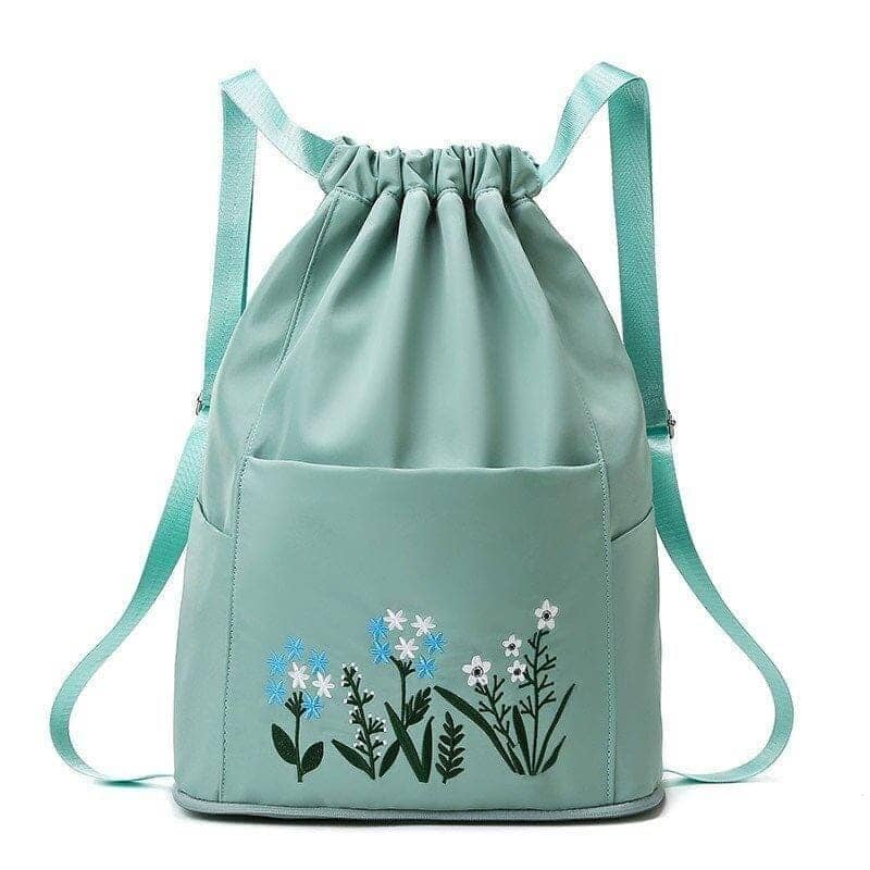 Bella Bag - Mochila feminina Oxford impermeável resistente ao desgaste C14 -BOLSAS Star21loja Verde 