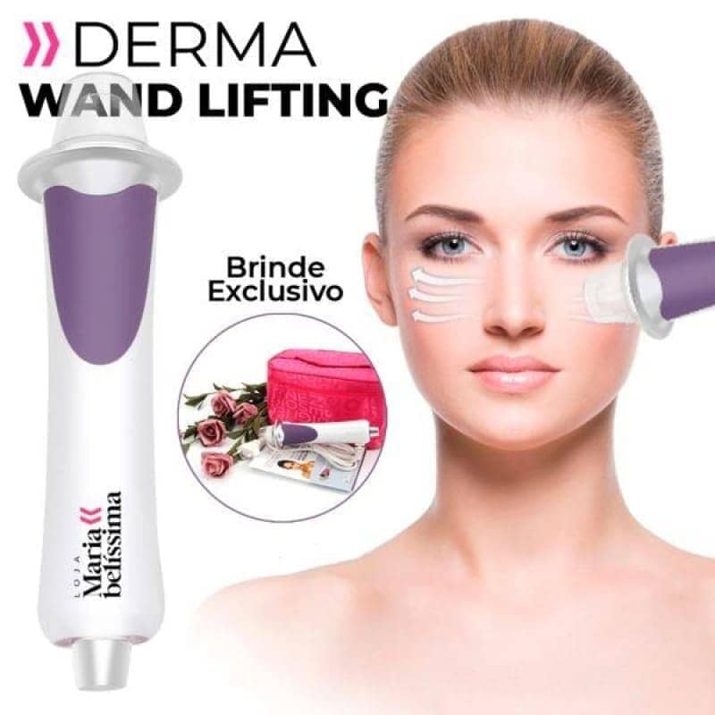 Derma Wand Lifting (bivolt) + Necessaire de Brinde Derma Wand Lifting (bivolt) + Necessaire de Brinde Star21loja 