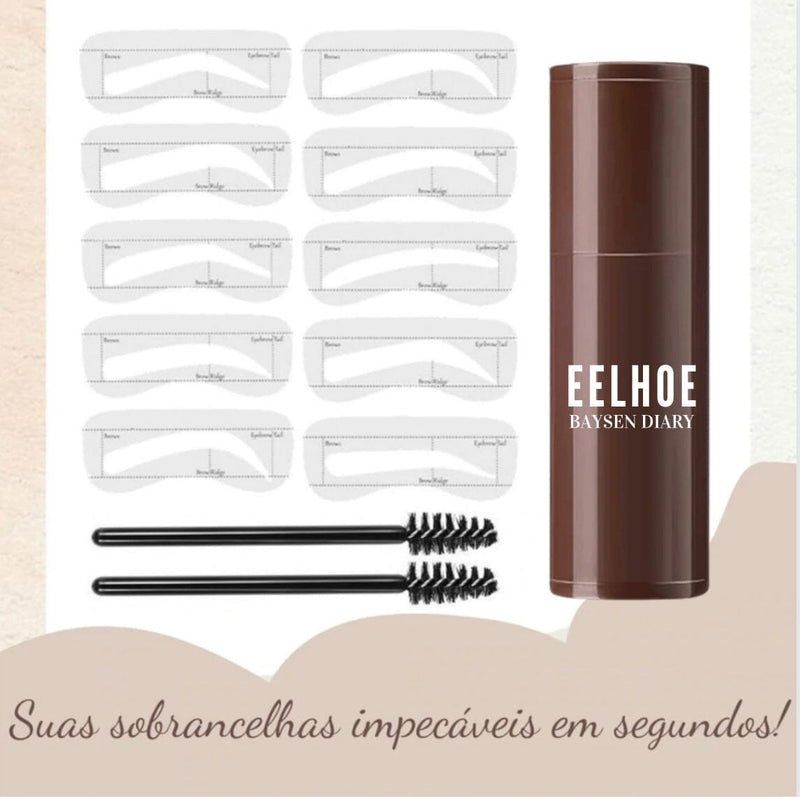 Kit Carimbo Perfect Line® Sobrancelhas Perfeitas + Brinde Exclusivo SB01 Beleza Week 