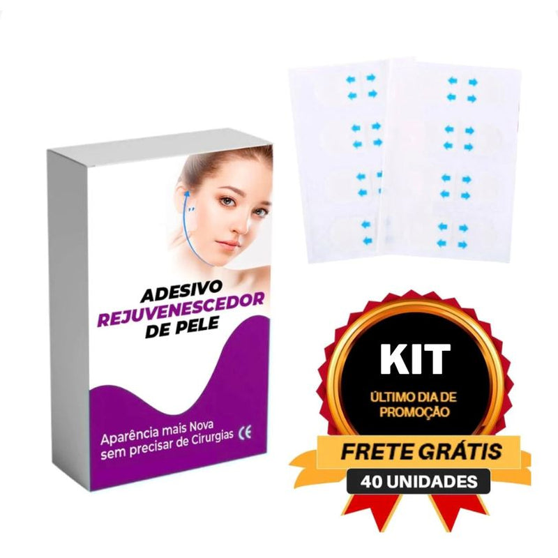 Lift Facial Up - Adesivo Esticador Invisível BL11 Beleza Week 40 Adesivos 