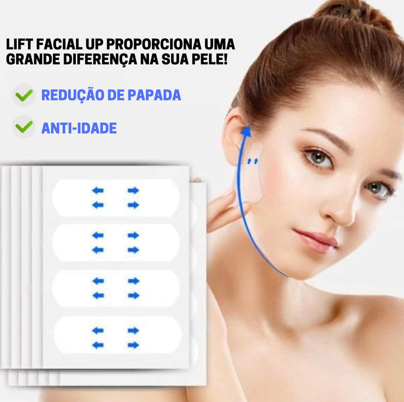 Lift Facial Up - Adesivo Esticador Invisível BL11 Beleza Week 