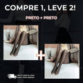 Meia-calça de Lã Translúcida para Pernas Perfeitas ( COMPRE 1, LEVE 2 ) Star21loja Preto + Preto Universal 