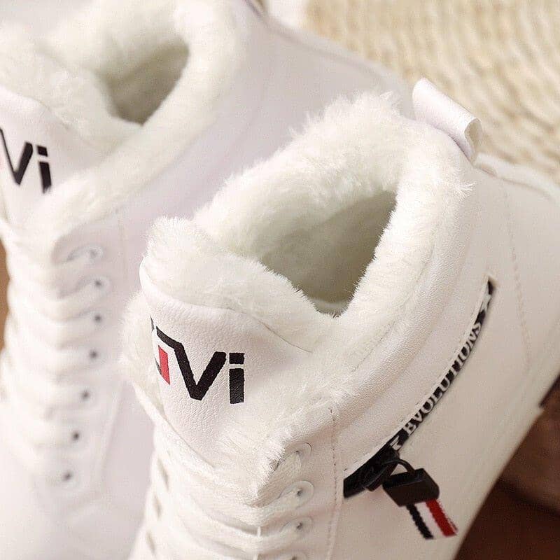 Tênis de Inverno - Flocos de Neve Bota Snow Confort - Calçado Feminino Beleza Week 