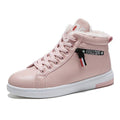 Tênis de Inverno - Flocos de Neve Bota Snow Confort - Calçado Feminino Beleza Week Rosa 35 