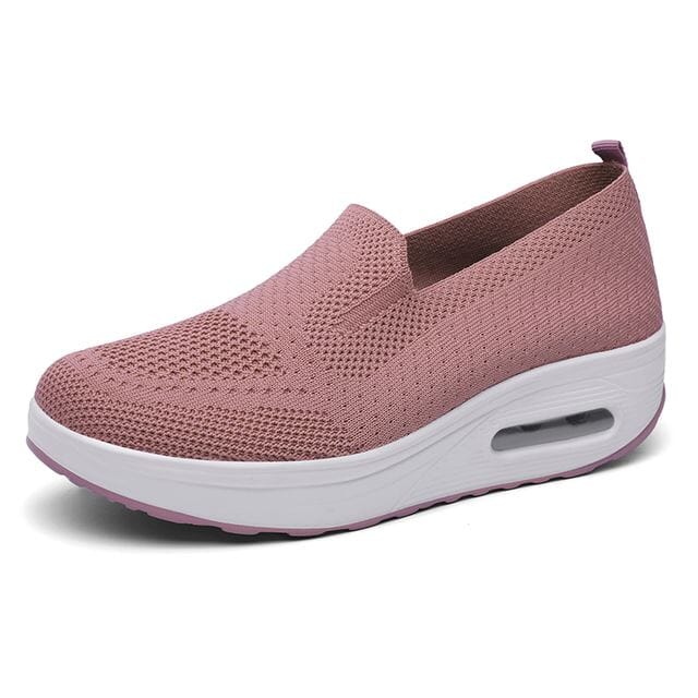 Tênis Feminino Ortopédico - Clarks Exclusivo 2023 Tênis feminino Beleza Week Rosa 33 