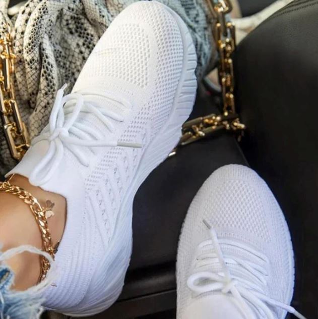 Tênis Ortopédico Feminino - Ultra Confort Tênis Ortopédico Feminino e Masculino - Ultra Confort Beleza Week Branco 35 